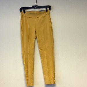 Van Heusen slim fit super stretch pull on crop